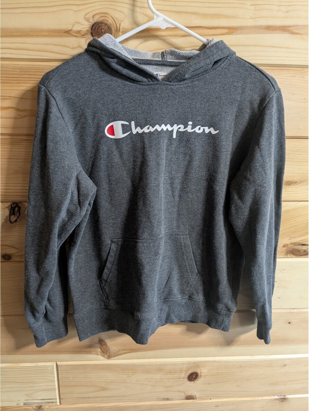 Champion L 14/16 hoodie sweatshirt